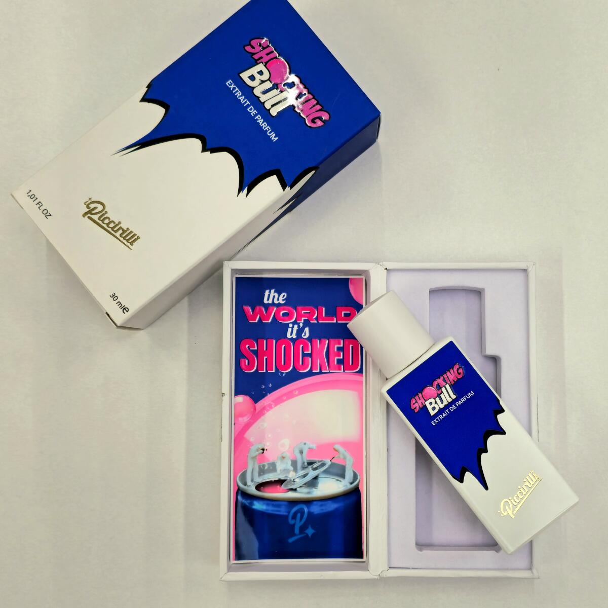 عطر ادکلن شاکینگ بول آی‌پیک‌سیریلی - Shocking Bull iPiccirilli - بررسی، قیمت و خرید