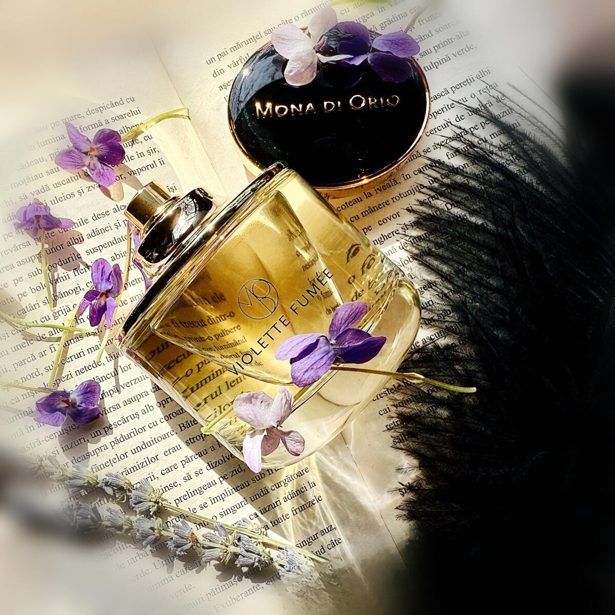 عطر ادکلن ویولت فوم مونا دی اوریو - Violette Fumee Mona di Orio - بررسی، قیمت و خرید