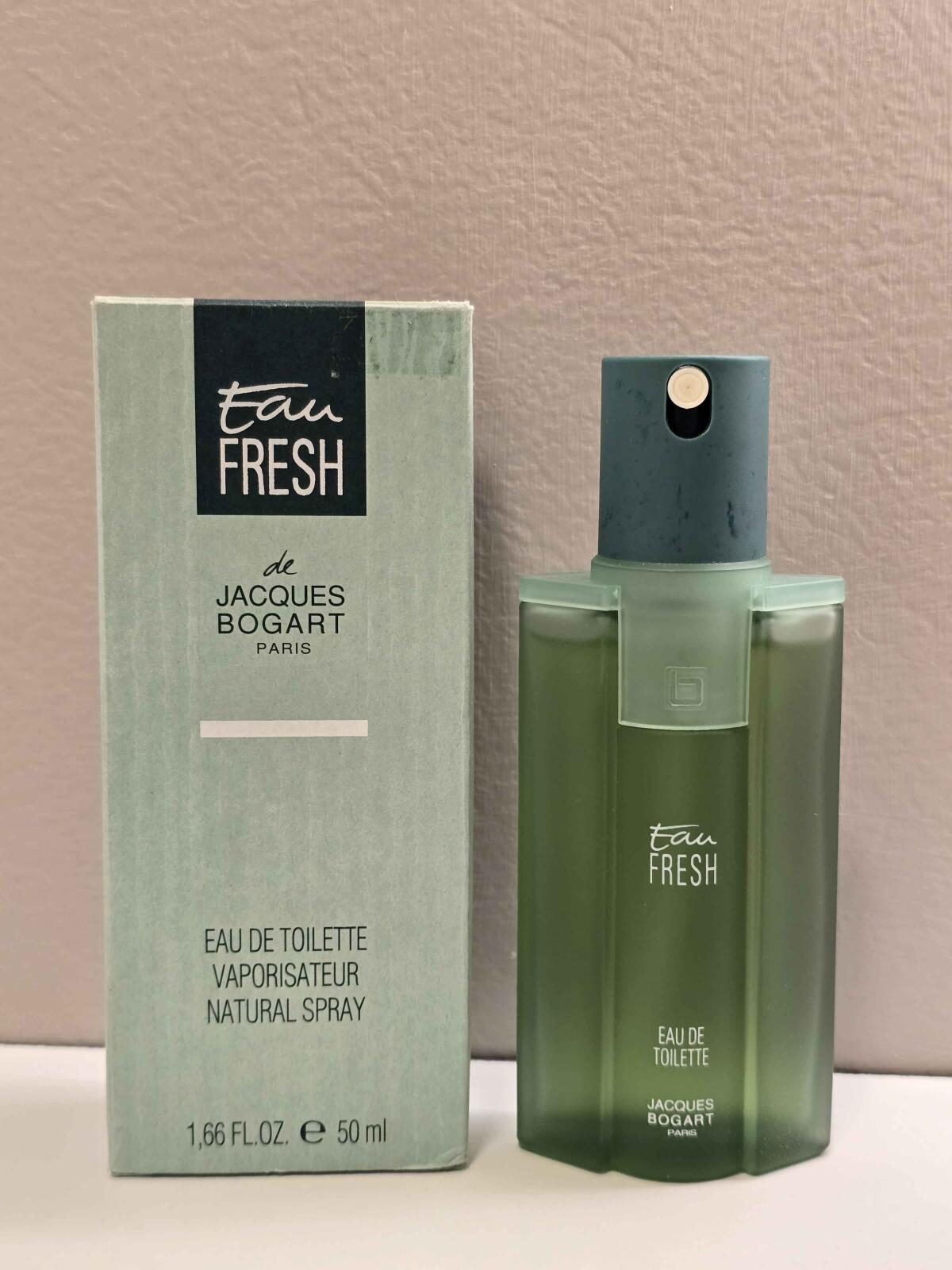 عطر ادکلن او فرش ژاک بوگارت - Eau Fresh Jacques Bogart - بررسی، قیمت و خرید
