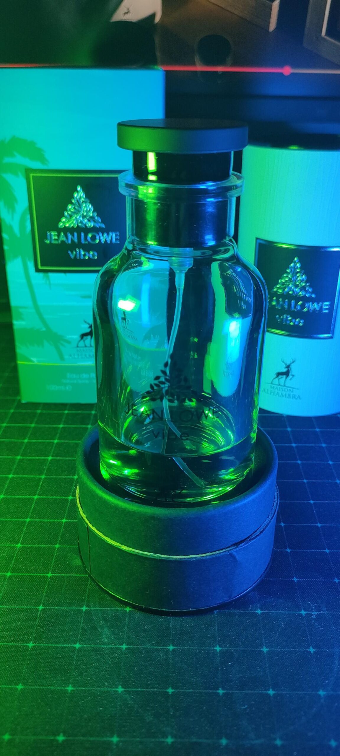 عطر ادکلن جین لو وایب میسون الهامبرا - Jean Lowe Vibe Maison Alhambra - بررسی، قیمت و خرید