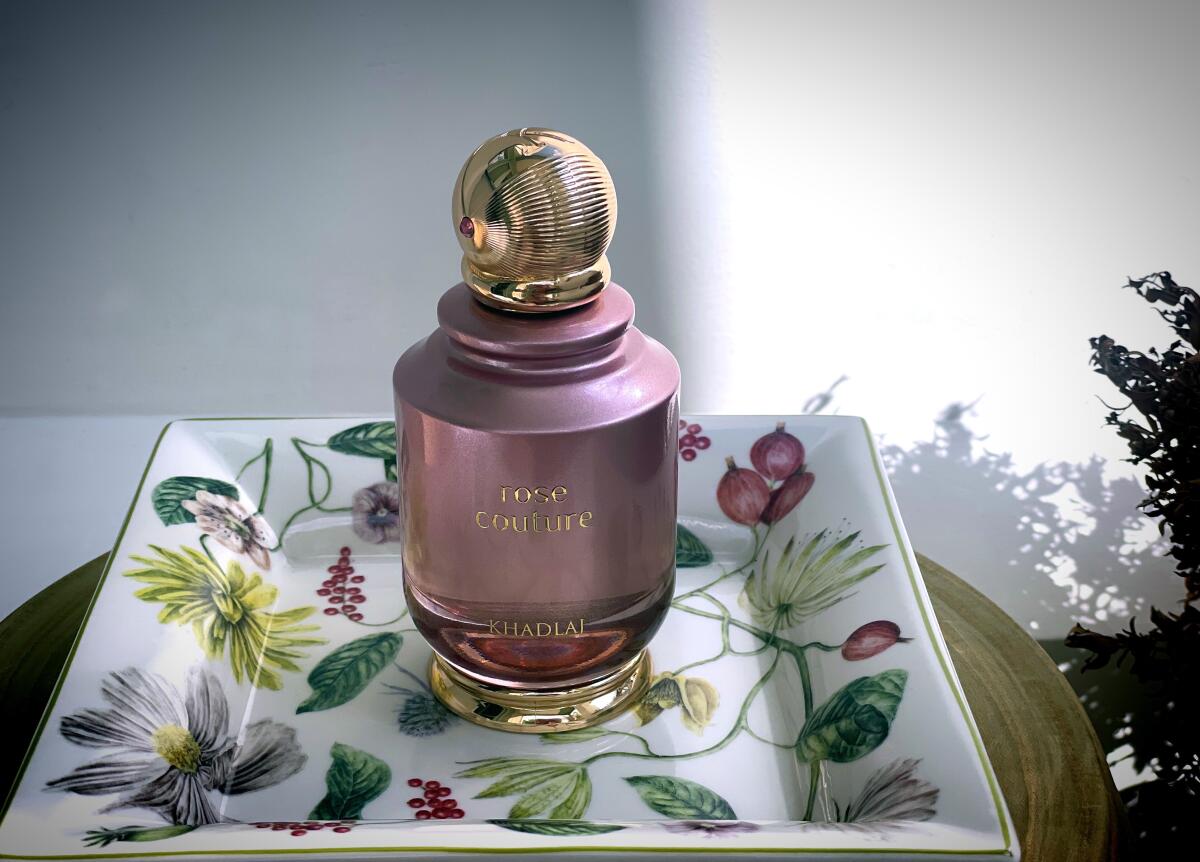 عطر ادکلن رز کوتور خدلاج پرفیومز - Rose Couture Khadlaj Perfumes - بررسی، قیمت و خرید