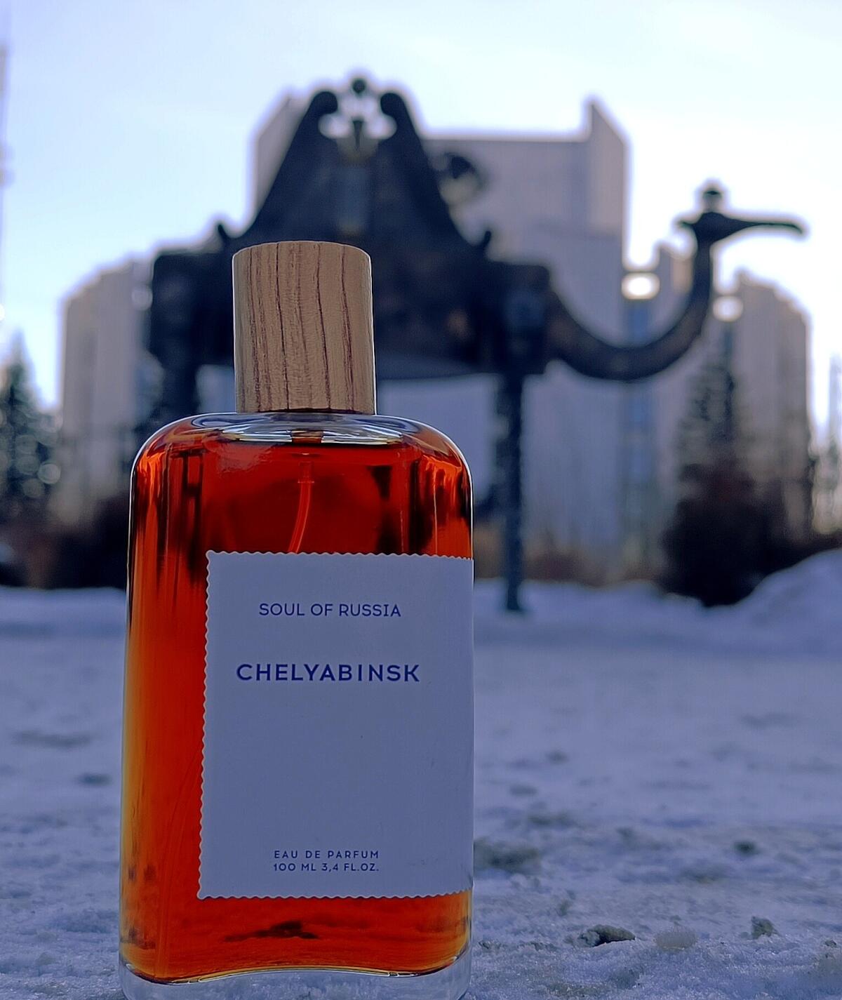 عطر ادکلن چلیابینسک سول آو راشا - Chelyabinsk Soul of Russia - بررسی، قیمت و خرید