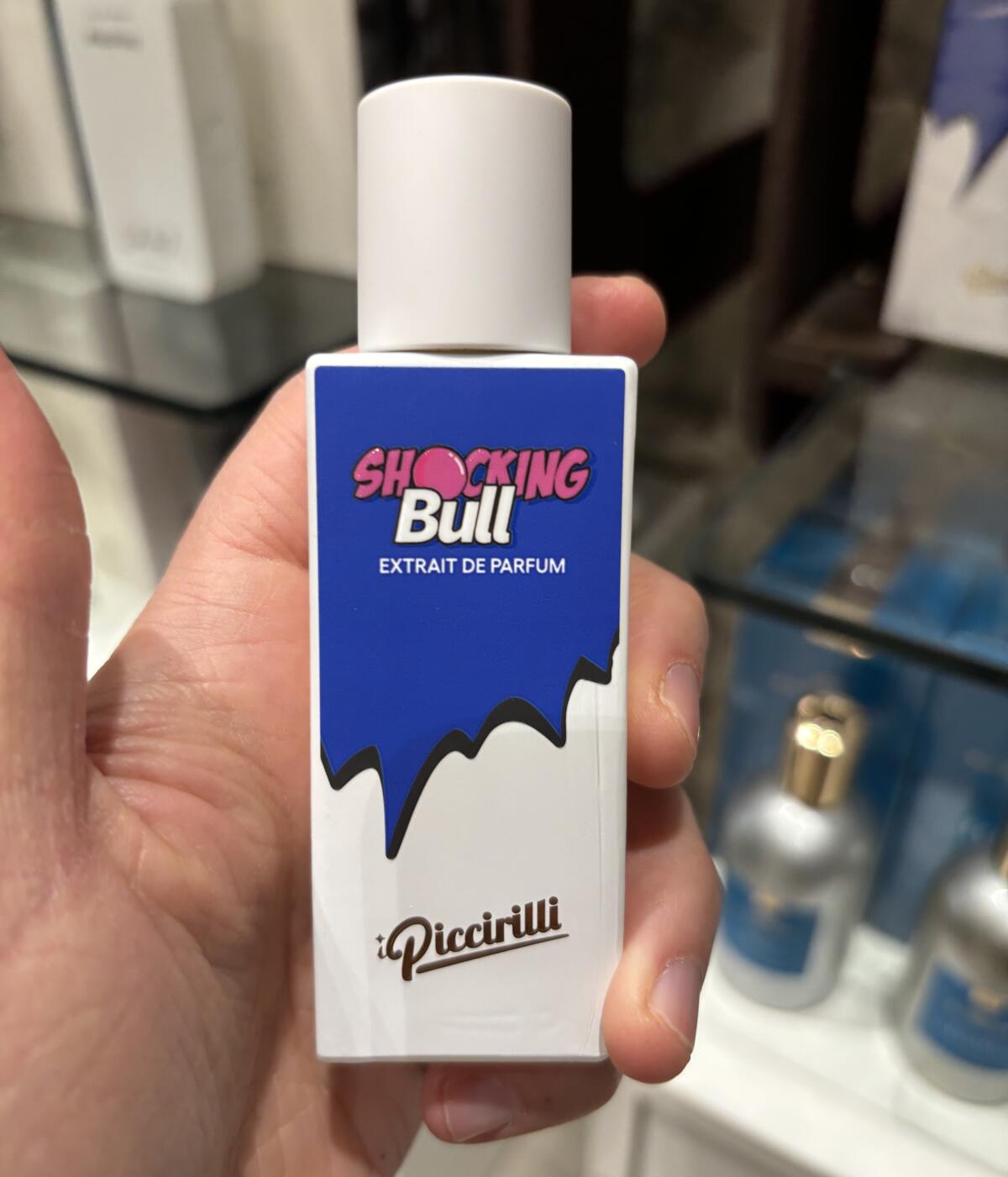 عطر ادکلن شاکینگ بول آی‌پیک‌سیریلی - Shocking Bull iPiccirilli - بررسی، قیمت و خرید