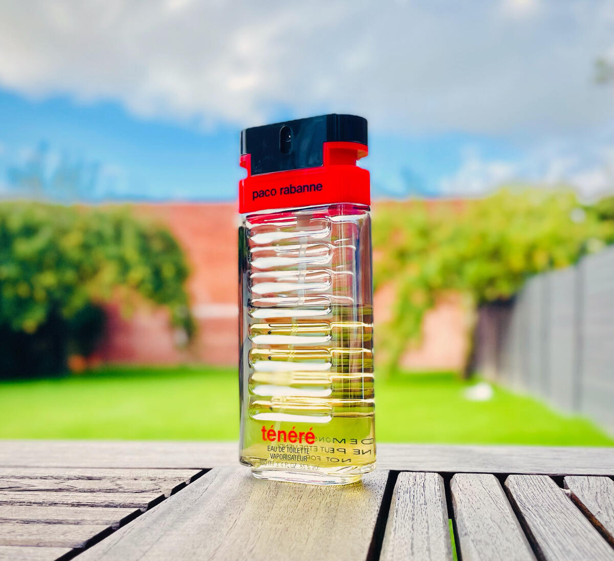 عطر ادکلن تنره رابان - Ténéré Rabanne - بررسی، قیمت و خرید