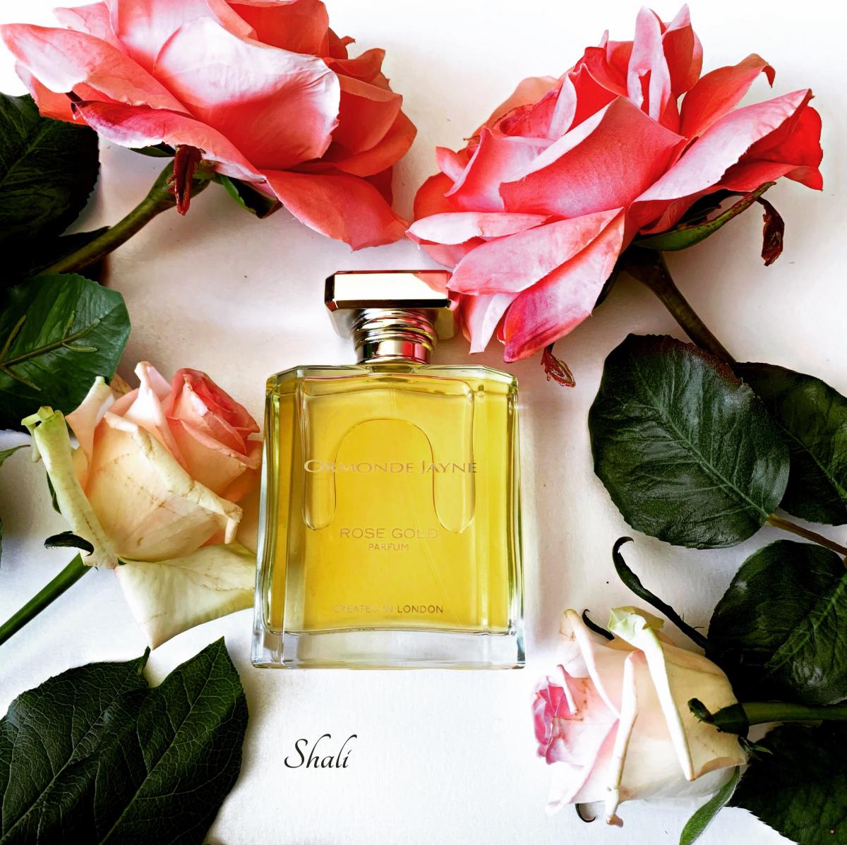 عطر ادکلن رز گلد اورموند جین - Rose Gold Ormonde Jayne - بررسی، قیمت و خرید