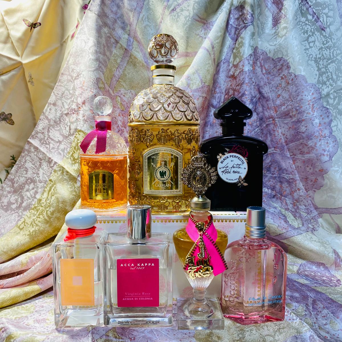عطر ادکلن فلور دو سریسیه اینفیوژن فرویته لوکسیتان - Fleurs de Cerisier Infusion Fruitée L'Occitane en Provence - بررسی، قیمت و خرید