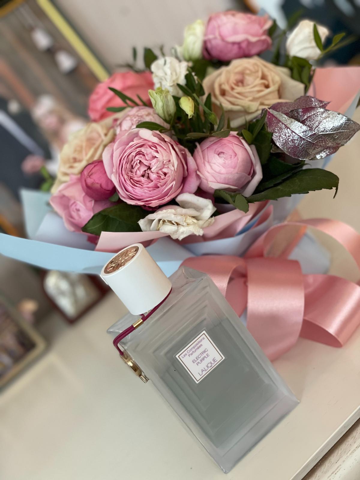 عطر ادکلن الکتریک پرپل لالیک - Electric Purple Lalique - بررسی، قیمت و خرید