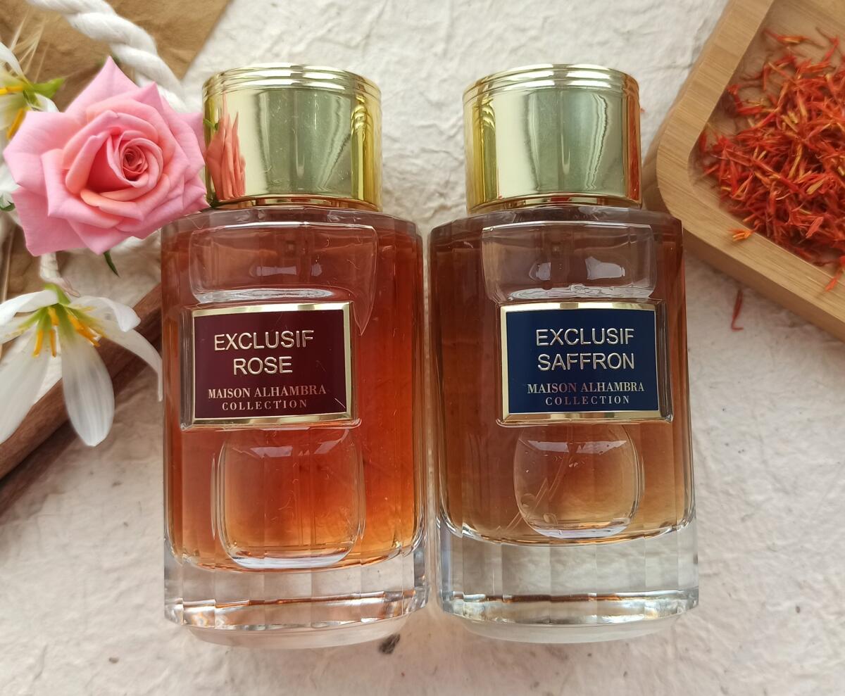 عطر ادکلن اِکسلوسیو زعفران میسون الهمبرا - Exclusif Saffron Maison Alhambra - بررسی، قیمت و خرید