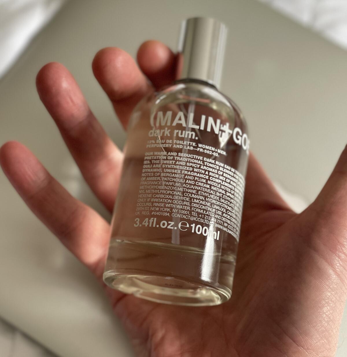 عطر ادکلن دارک رام مالین و گوتز - Dark Rum Malin+Goetz - بررسی، قیمت و خرید