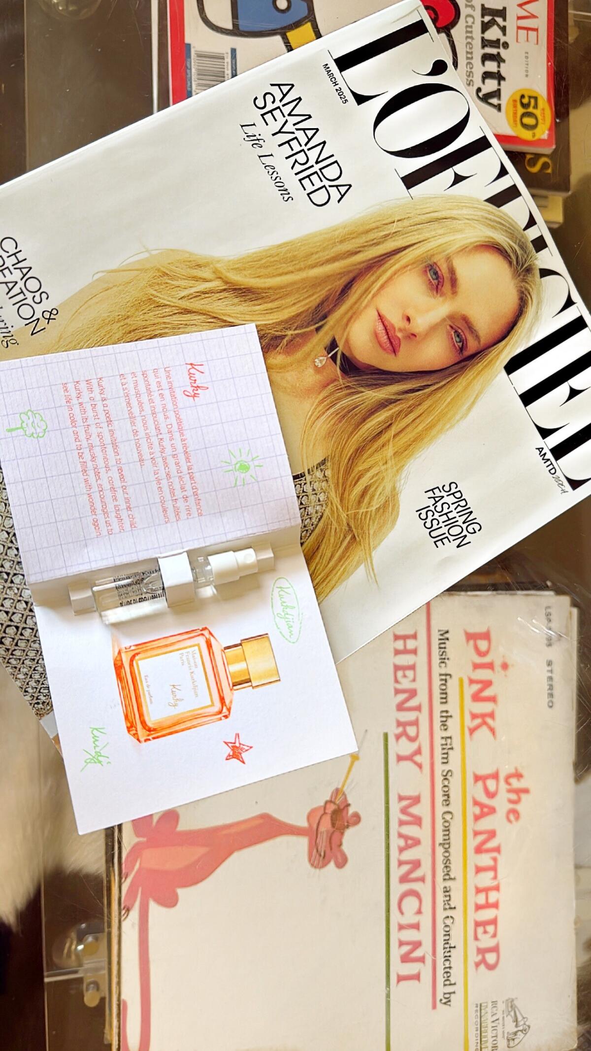 عطر ادکلن کورکی مزن فرانسیس کورکجان - Kurky Maison Francis Kurkdjian - بررسی، قیمت و خرید