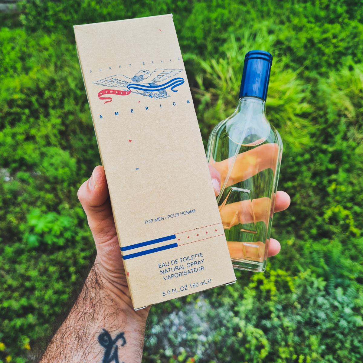 عطر ادکلن آمریکا فور مِن پری الیس - America for Men Perry Ellis - بررسی، قیمت و خرید