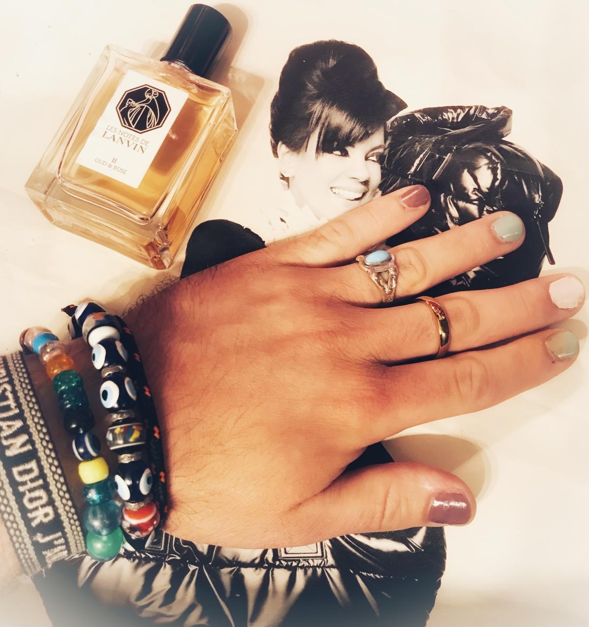 عطر ادکلن عود و رز لنوین - Oud & Rose Lanvin - بررسی، قیمت و خرید