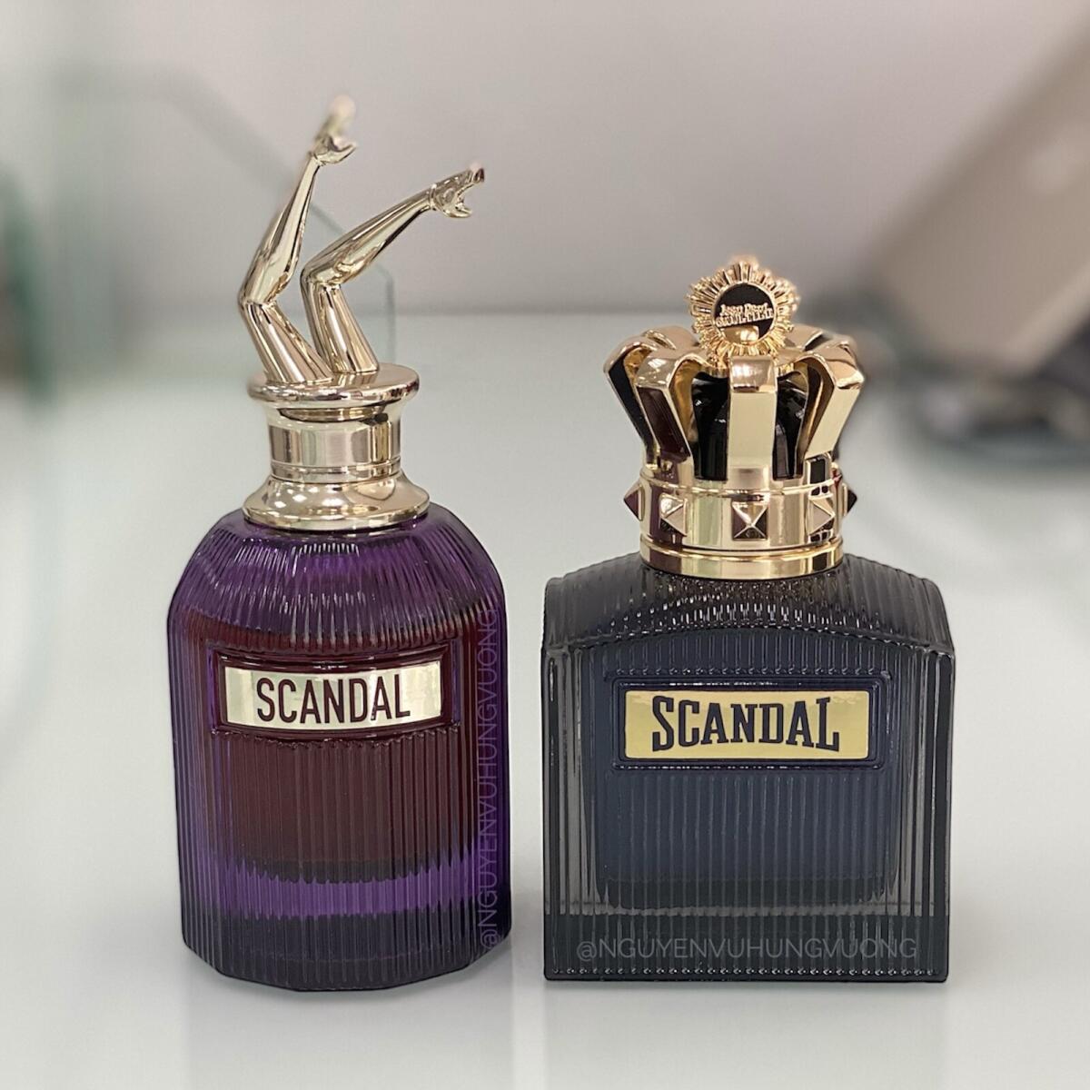 عطر ادکلن اسکندل اینتنس ژان پل گوتیه - Scandal Intense Jean Paul Gaultier - بررسی، قیمت و خرید