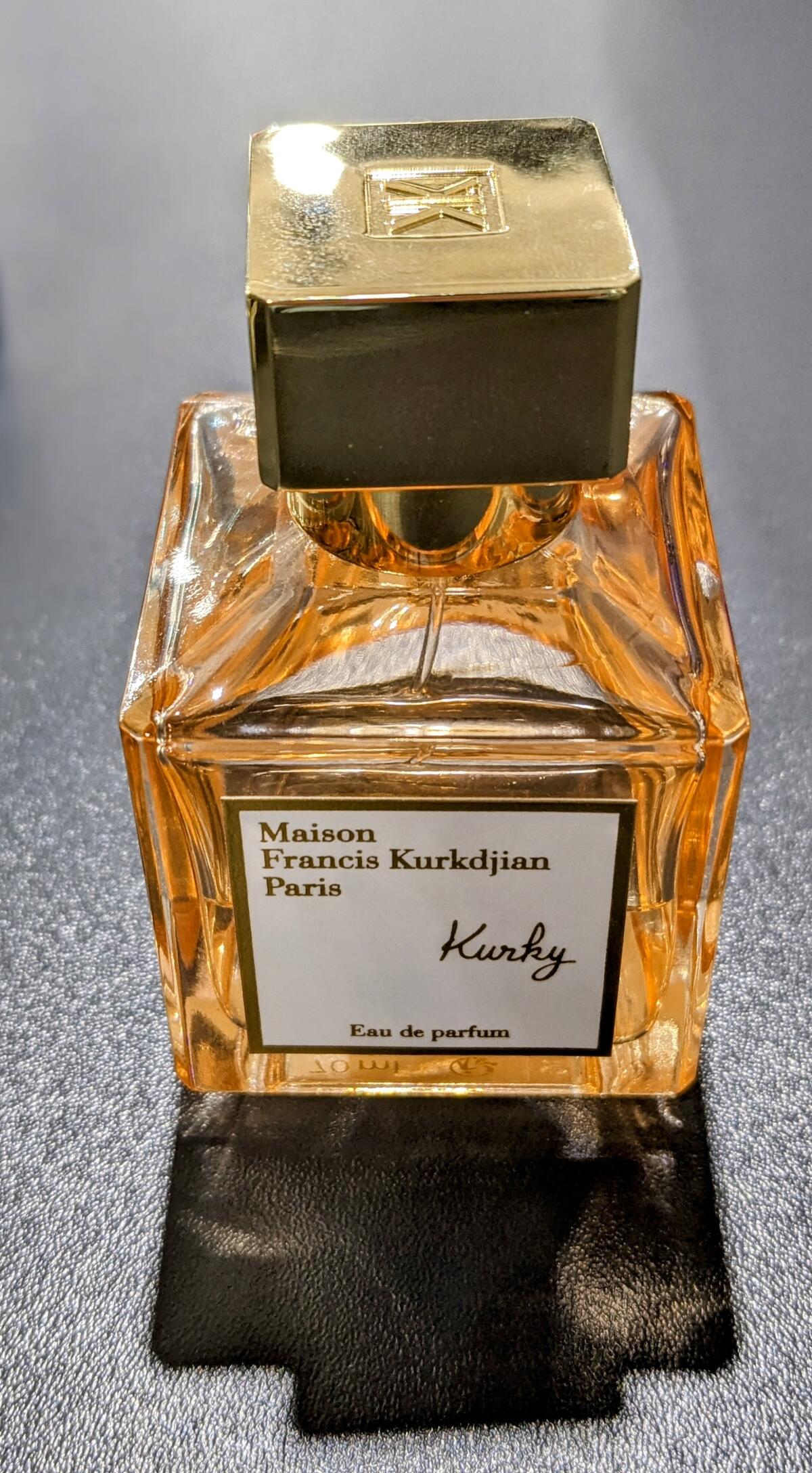 عطر ادکلن کورکی مزن فرانسیس کورکجان - Kurky Maison Francis Kurkdjian - بررسی، قیمت و خرید