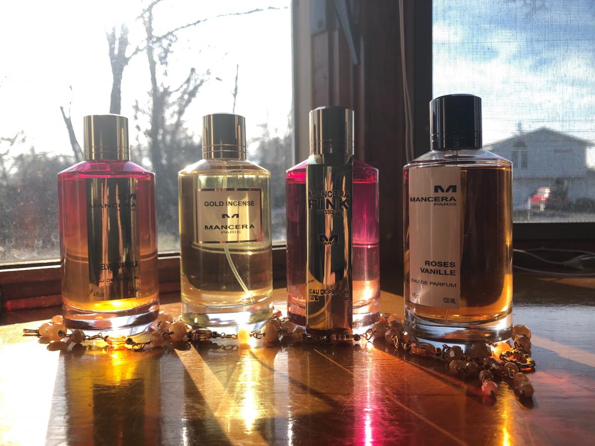 عطر ادکلن گلد اینسنس مانسرا - Gold Incense Mancera - بررسی، قیمت و خرید