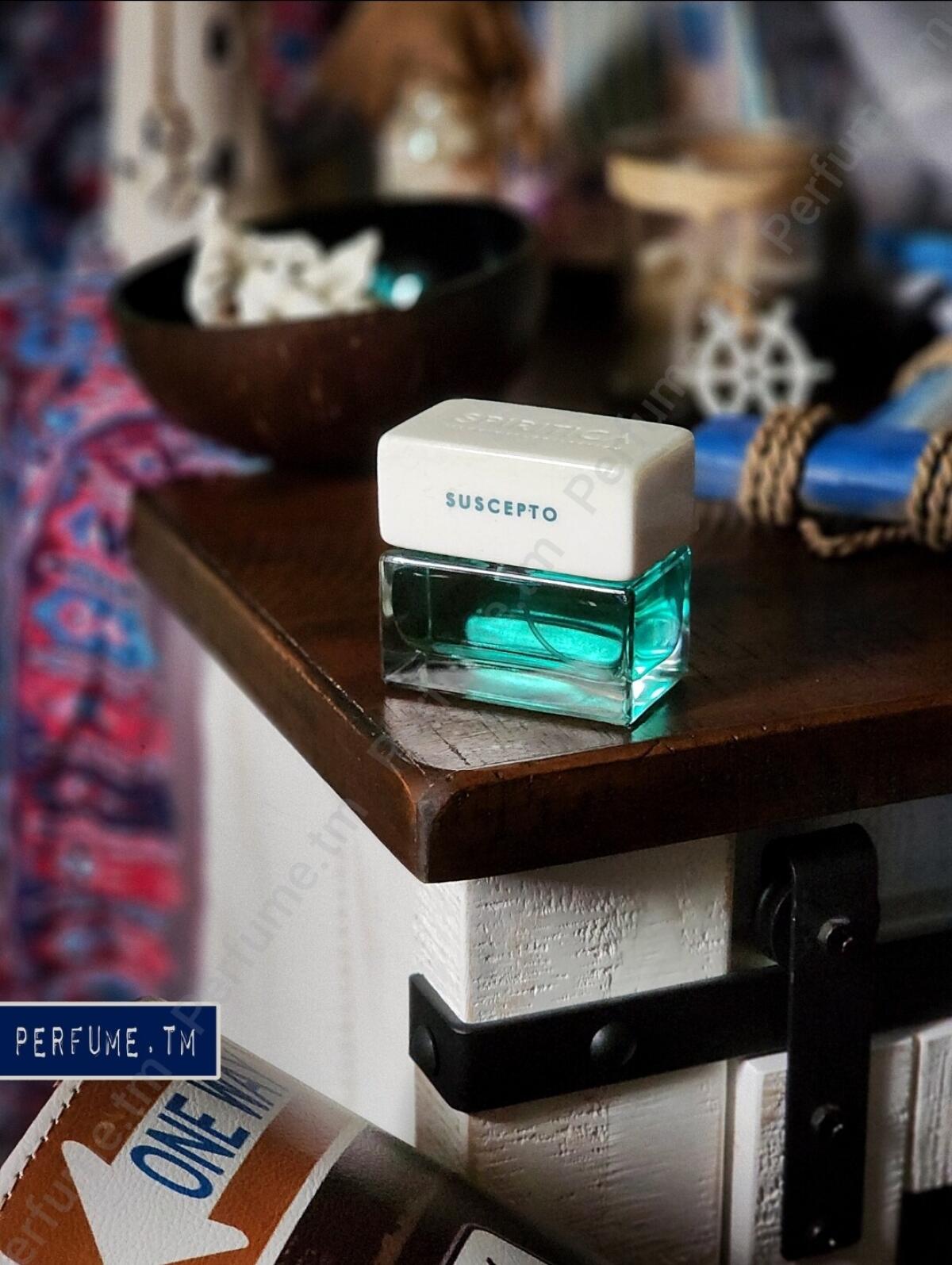 عطر ادکلن ساسپتو اسپیریتیکا - Suscepto Spiritica - بررسی، قیمت و خرید