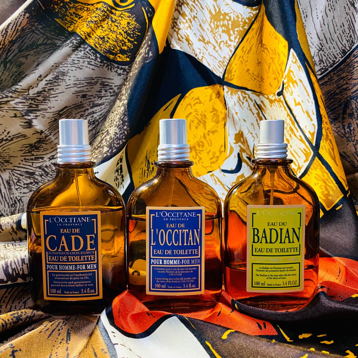عطر ادکلن لکستان ادو تویلت لوکسیتان - L'Occitan Eau de Toilette L'Occitane en Provence - بررسی، قیمت و خرید