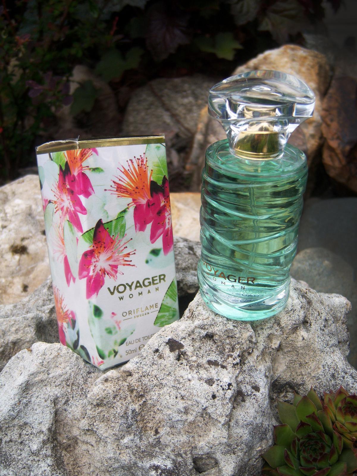 عطر ادکلن وویجر وومن اوریفلیم - Voyager Woman Oriflame - بررسی، قیمت و خرید