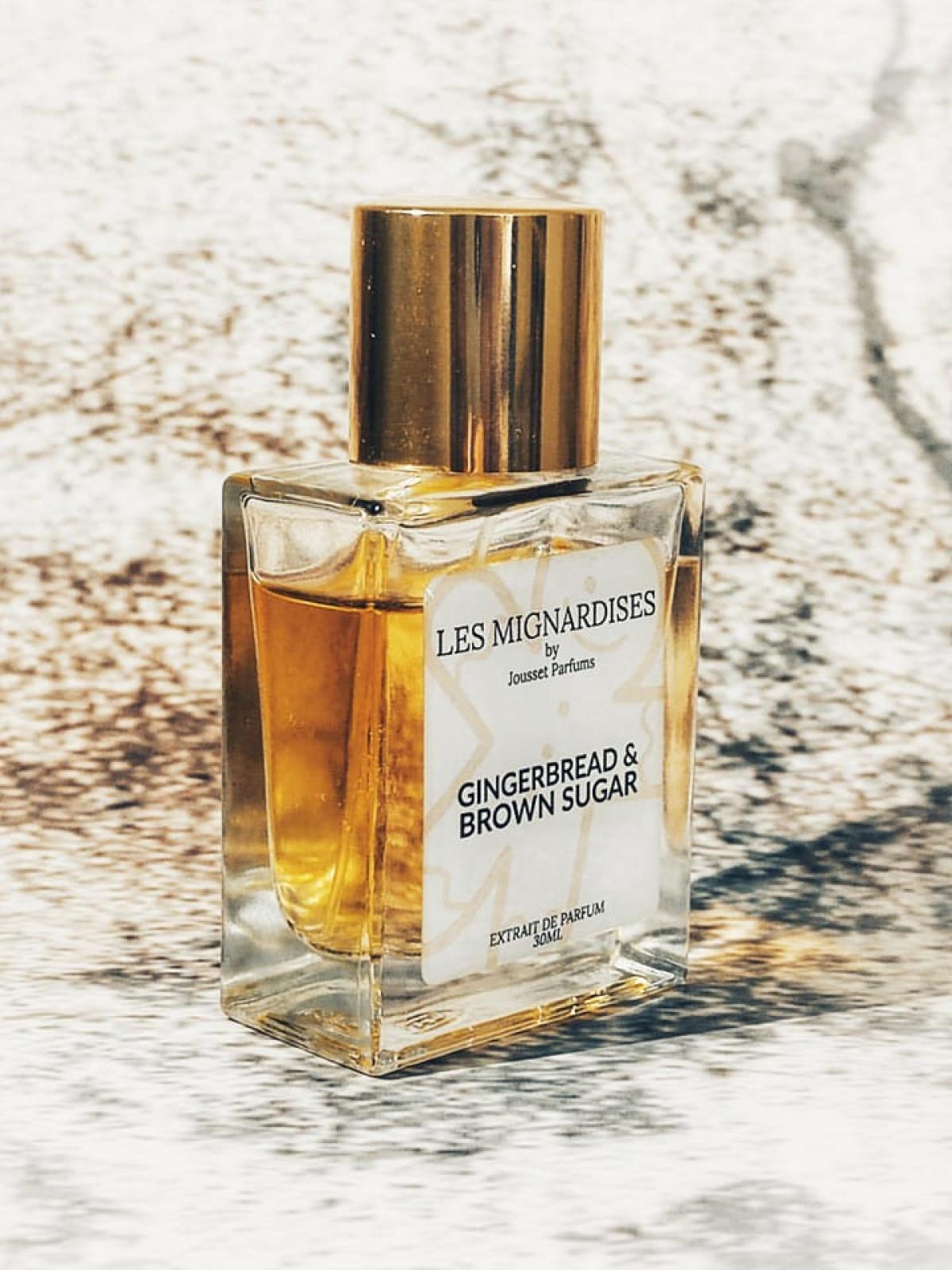 عطر ادکلن جینجر برد اند براون شوگر جوسه پرفیومز - Gingerbread & Brown Sugar Jousset Parfums - بررسی، قیمت و خرید