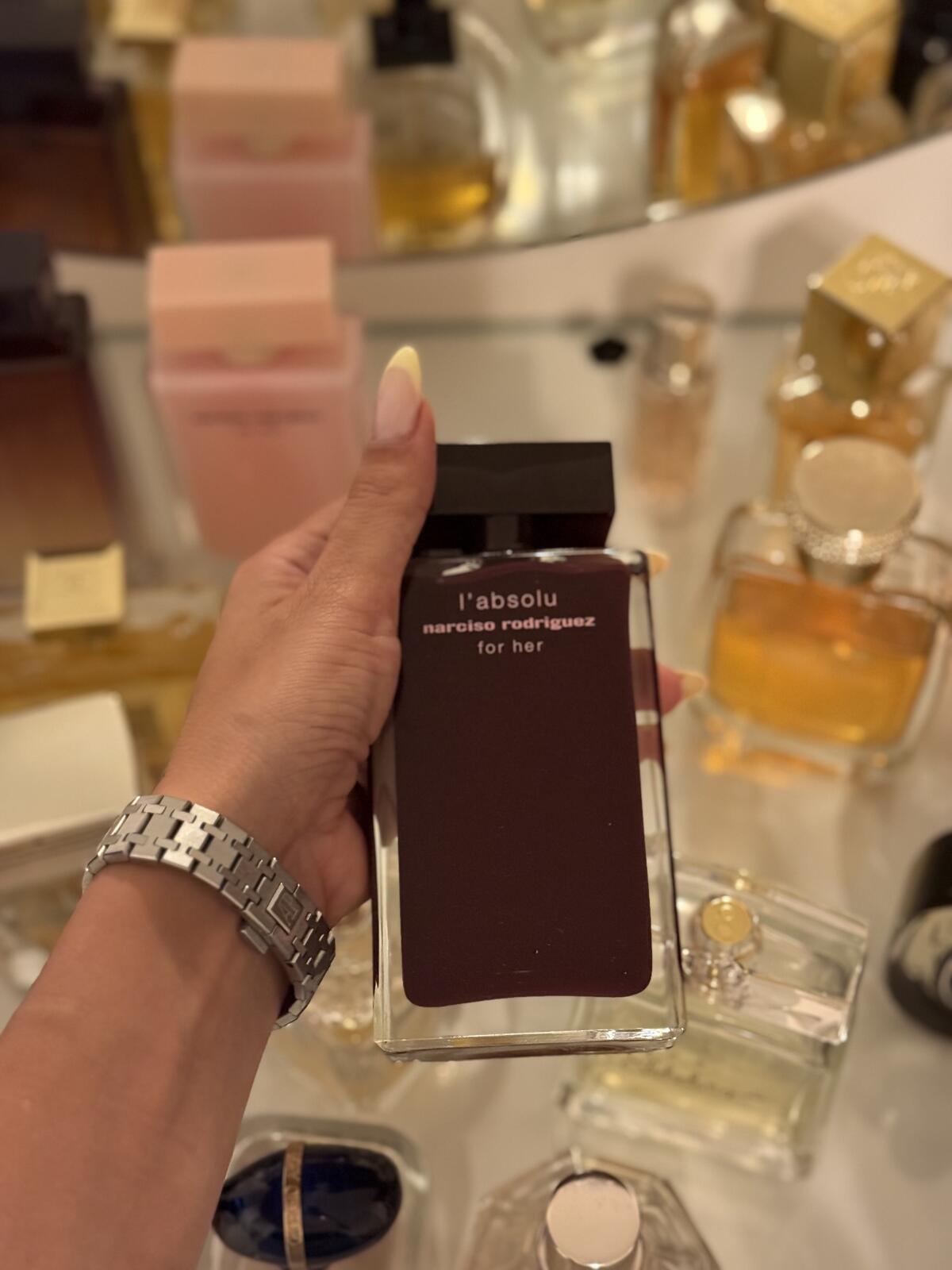 عطر ادکلن نارسیسو رودریگز فور هر ل ابسولو نارسیسو رودریگز - Narciso Rodriguez For Her L'Absolu Narciso Rodriguez - بررسی، قیمت و خرید
