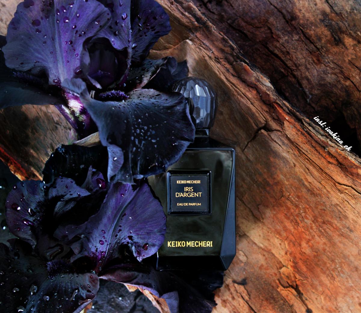 عطر ادکلن ایریس دآرژانت کیکو میچری - Iris d'Argent Keiko Mecheri - بررسی، قیمت و خرید