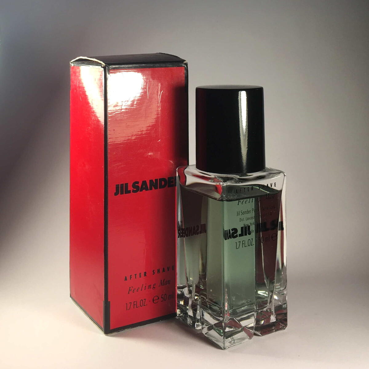 عطر ادکلن فیلینگ من جیل سندر - Feeling Man Jil Sander - بررسی، قیمت و خرید
