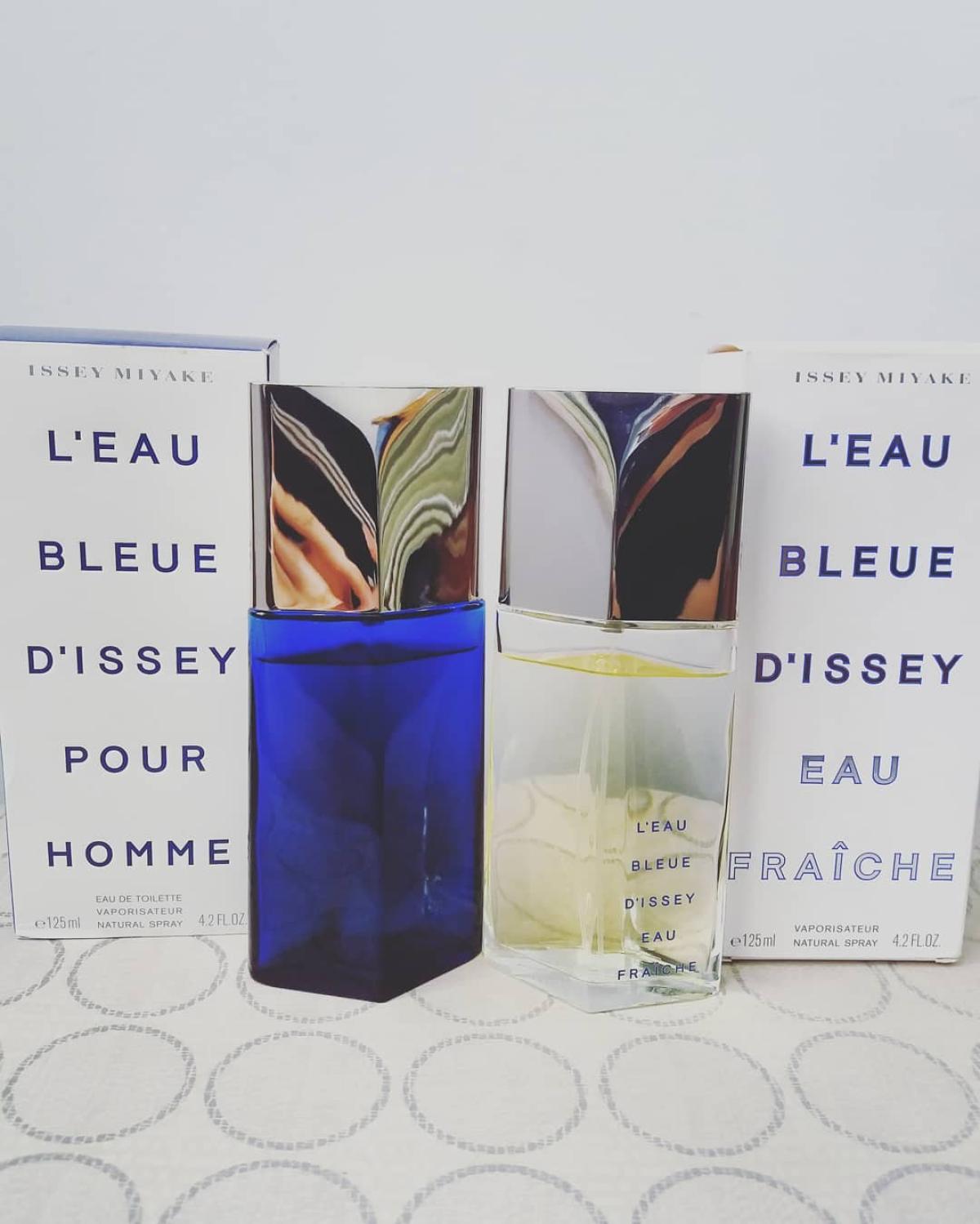 عطر ادکلن لو بلو دا ایسه او فرش ایسه میاکه - L'Eau Bleue d'Issey Eau Fraiche Issey Miyake - بررسی، قیمت و خرید