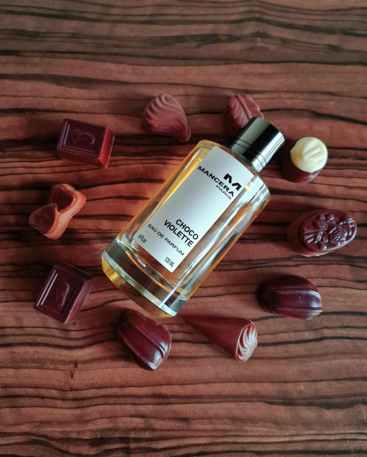 عطر ادکلن چوکو ویولت مانسرا - Choco Violette Mancera - بررسی، قیمت و خرید