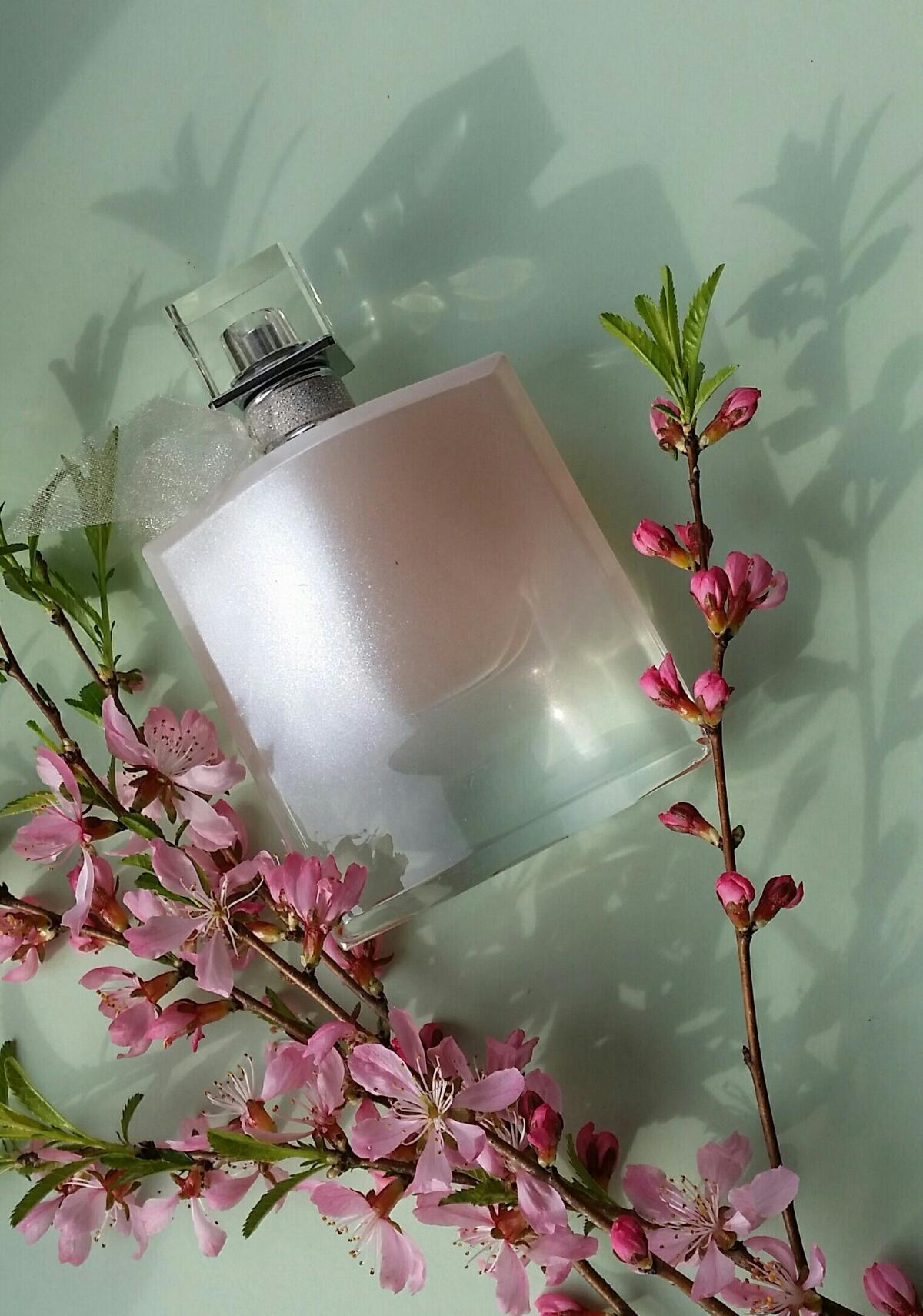 عطر ادکلن لا ویه است بل لو دو پغفم بلانش لانکوم - La Vie est Belle L'Eau de Parfum Blanche Lancôme - بررسی، قیمت و خرید