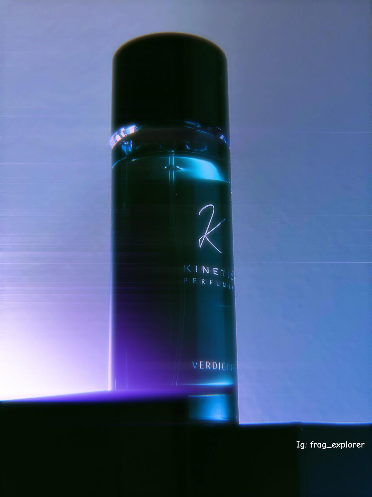 عطر ادکلن وردیگریس کینتیک پرفیومز - Verdigris Kinetic Perfumes - بررسی، قیمت و خرید