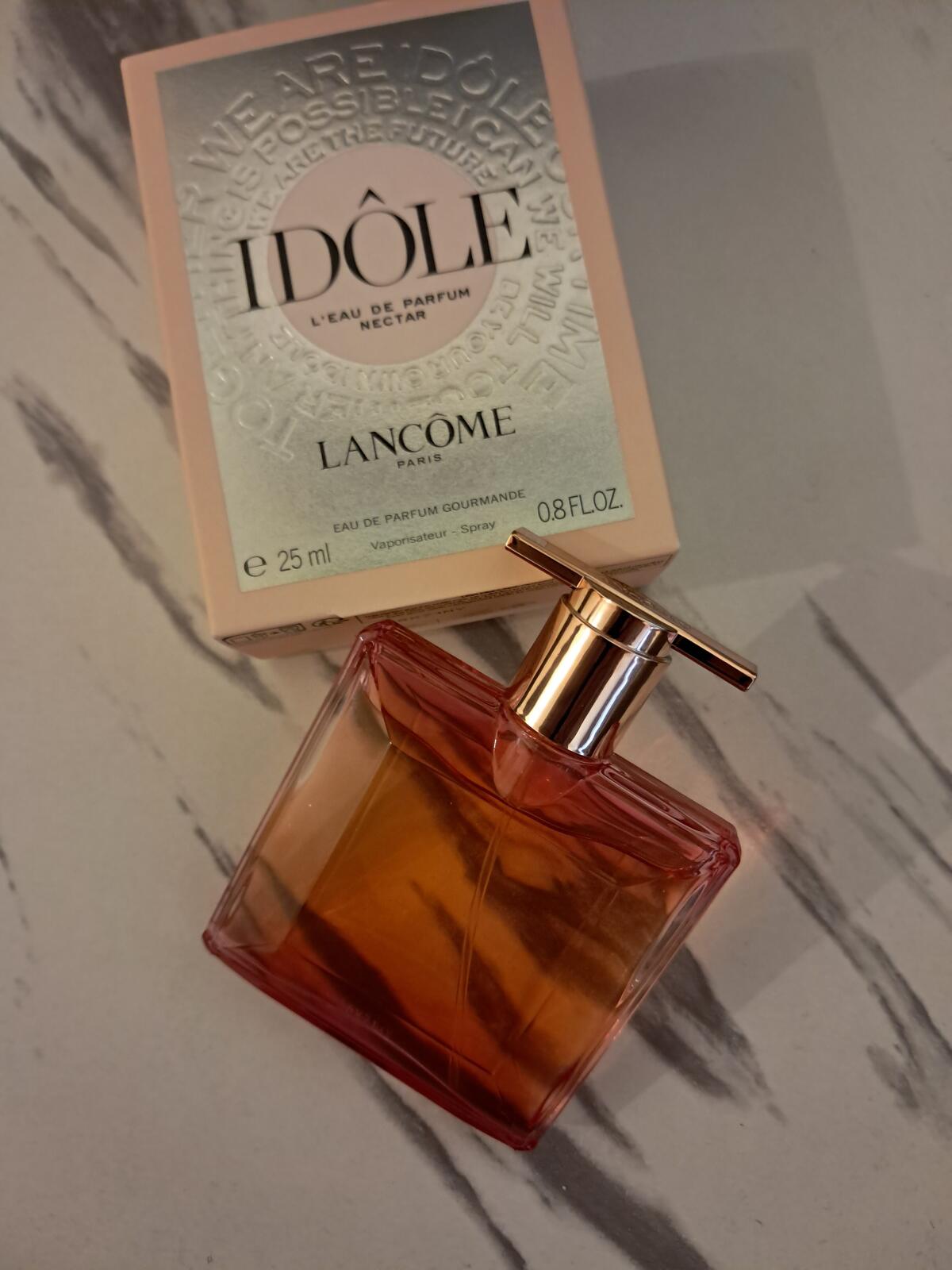 عطر ادکلن ایدل نکتار لانکوم - Idôle Nectar Lancôme - بررسی، قیمت و خرید
