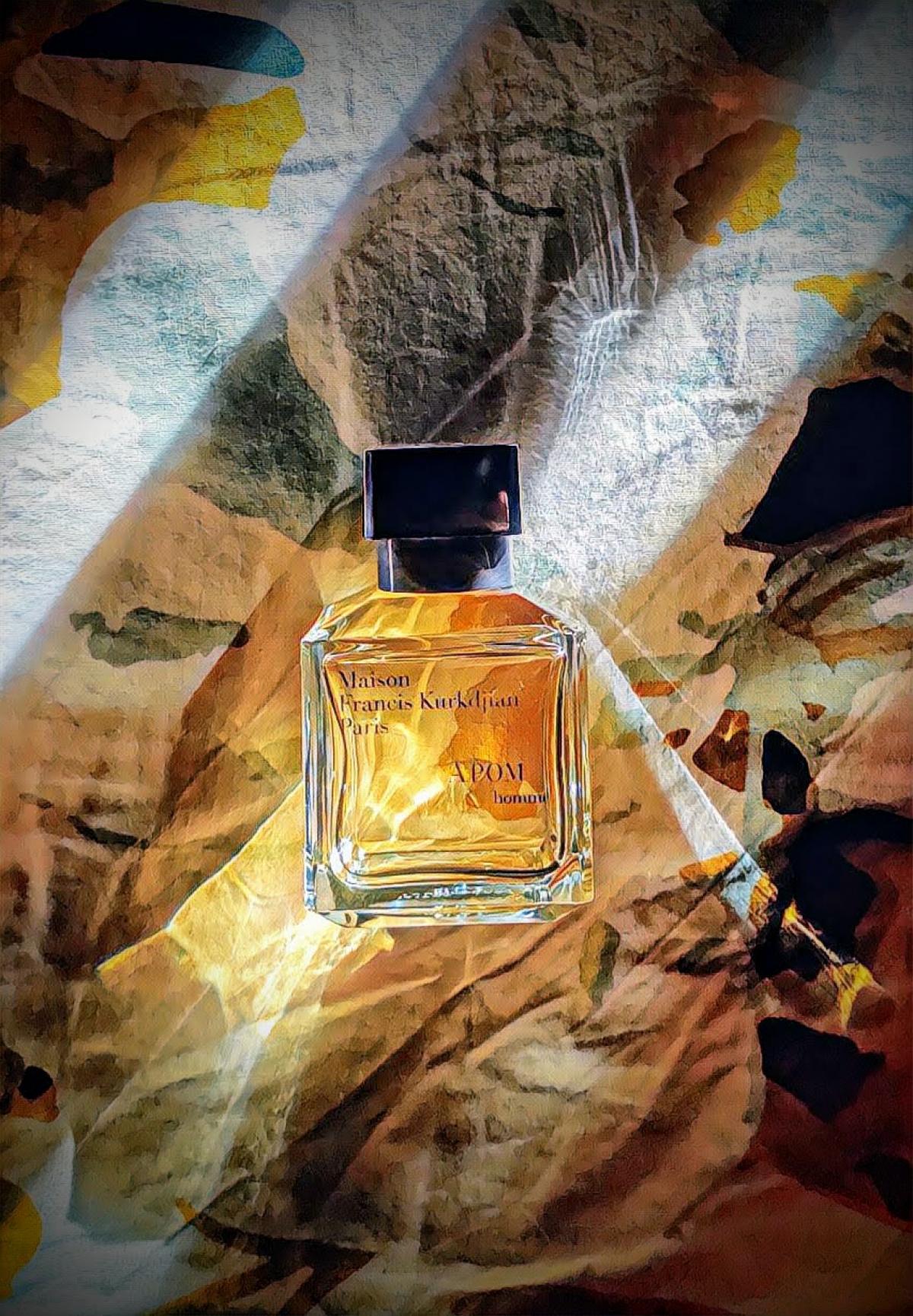 عطر ادکلن ای پوم پور هوم میزون فرانسیس کورکجان - APOM Pour Homme Maison Francis Kurkdjian - بررسی، قیمت و خرید