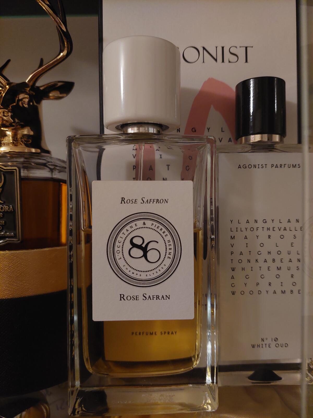 عطر ادکلن رز زعفران لوکسیتان - Rose Safran L'Occitane en Provence - بررسی، قیمت و خرید