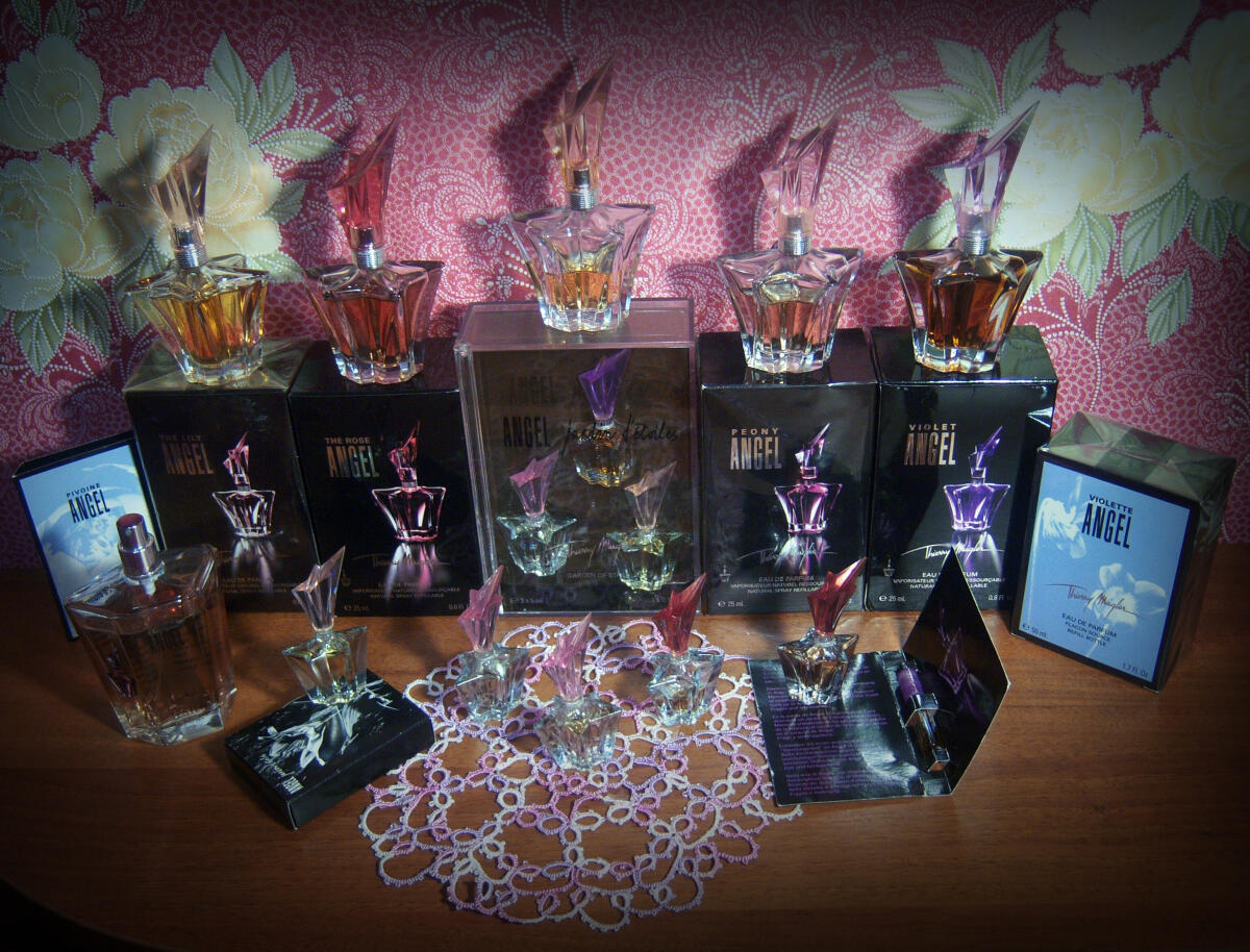 عطر ادکلن آنجل گاردن آو استارز - ویولت آنجل موگلر - Angel Garden Of Stars - Violette Angel Mugler - بررسی، قیمت و خرید