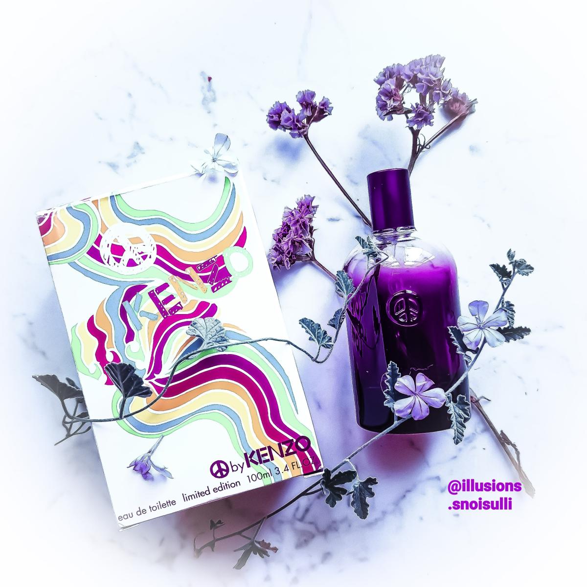 عطر ادکلن پیس کنزو - Peace Kenzo - بررسی، قیمت و خرید