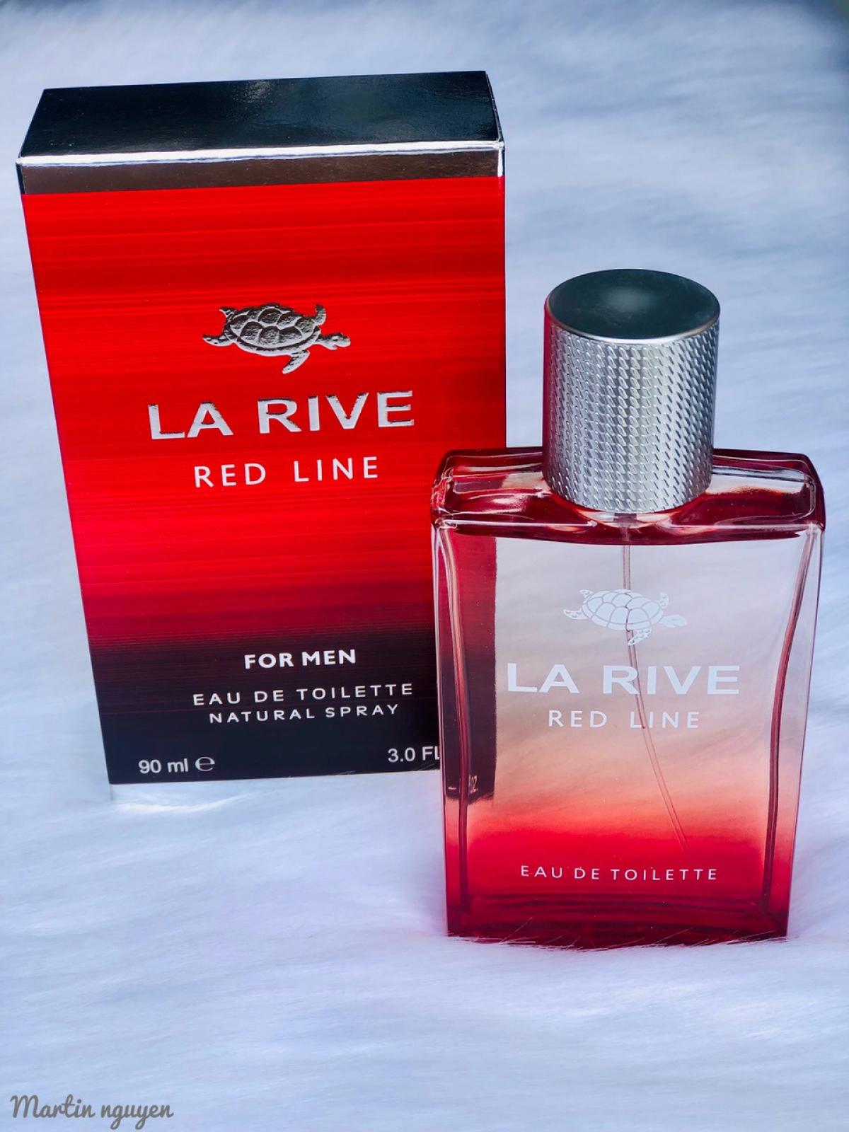 عطر ادکلن رد لاین لا ریو - Red Line La Rive - بررسی، قیمت و خرید