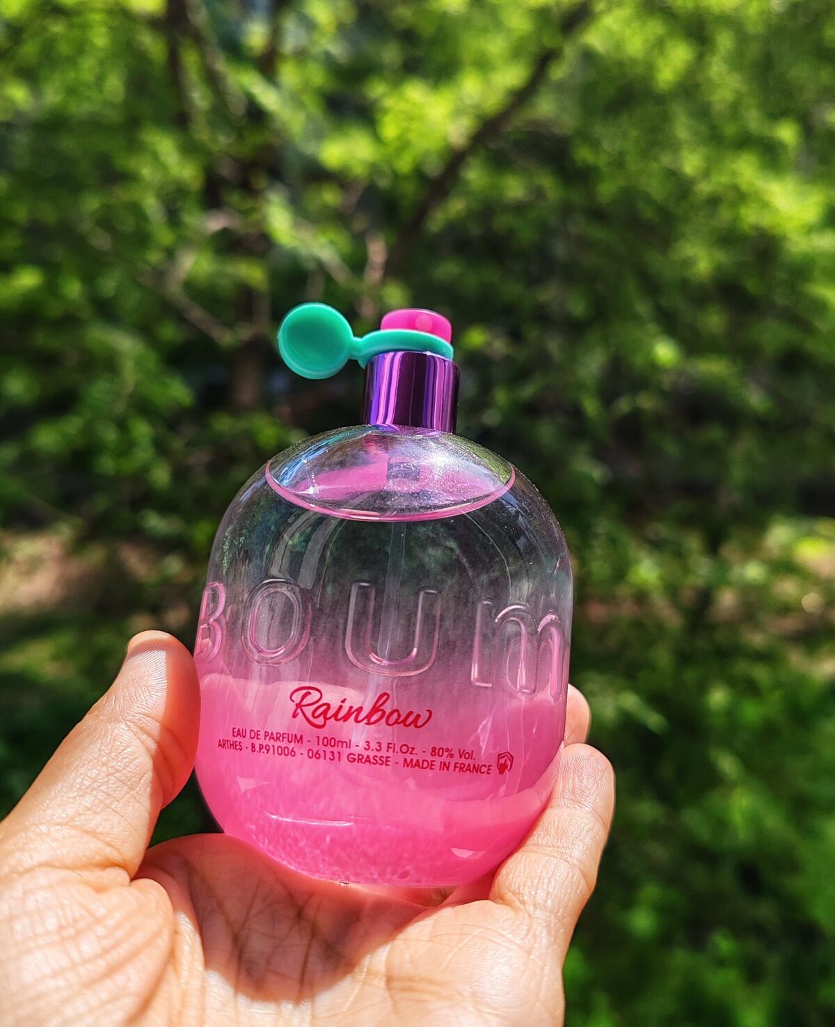 عطر ادکلن بوم رینبو ژان آرتس - Boum Rainbow Jeanne Arthes - بررسی، قیمت و خرید