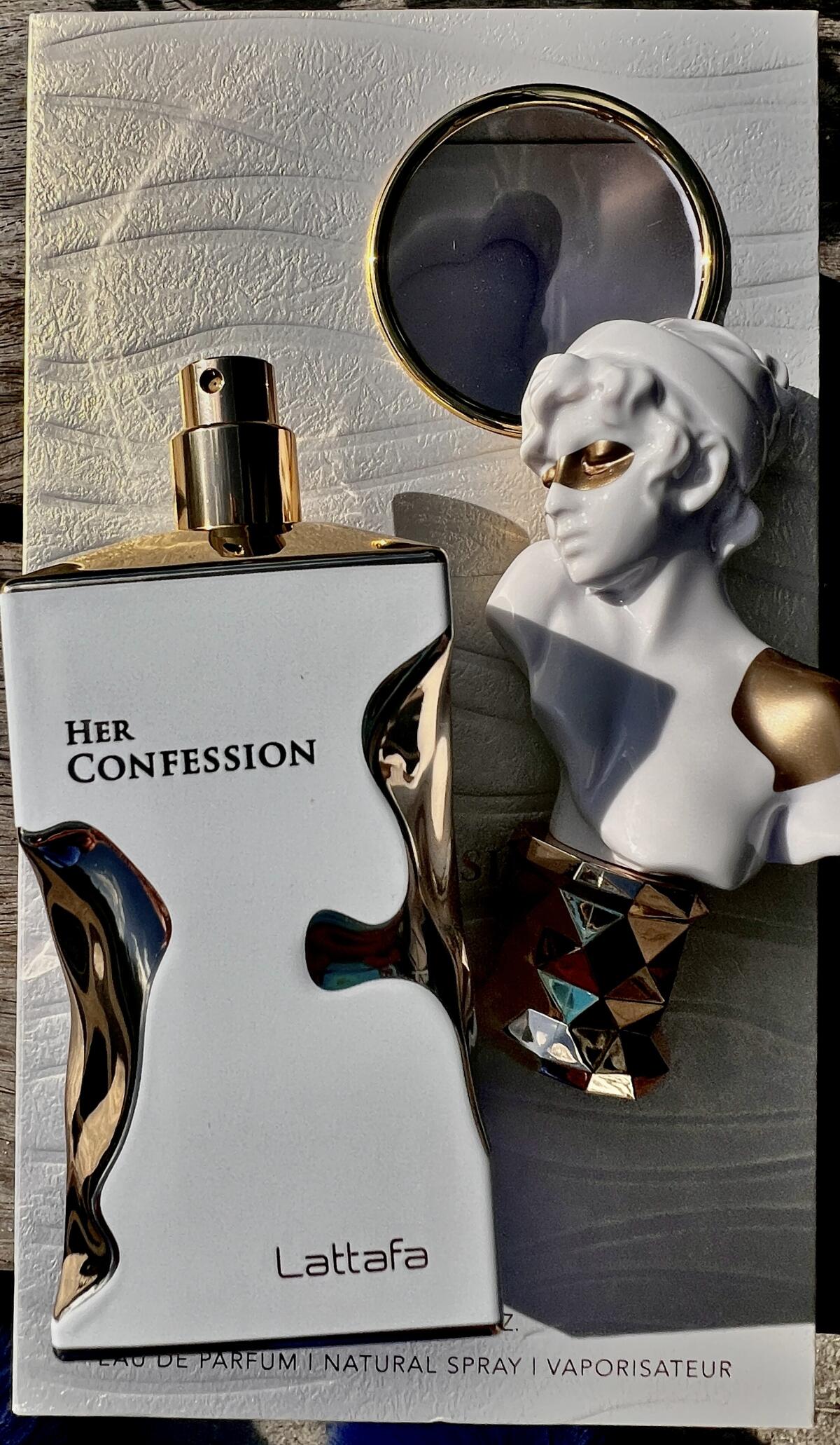 عطر ادکلن هر کنفشن لتافه پرفیوم - Her Confession Lattafa Perfumes - بررسی، قیمت و خرید
