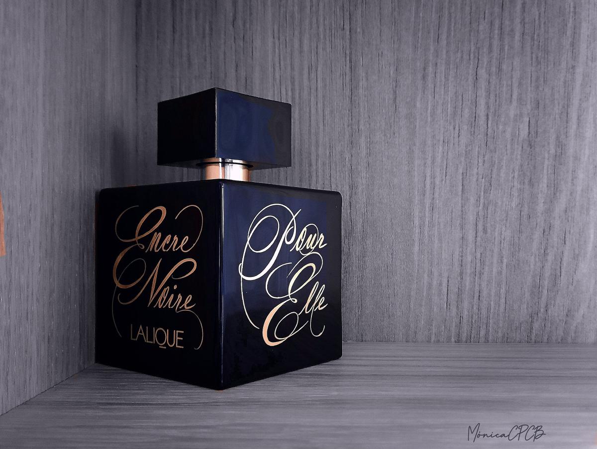 عطر ادکلن اینکر نویر پور اله لالیک - Encre Noire Pour Elle Lalique - بررسی، قیمت و خرید