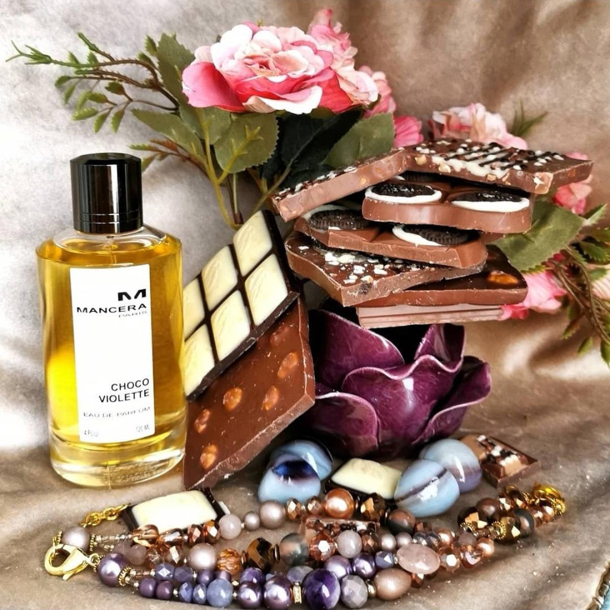 عطر ادکلن چوکو ویولت مانسرا - Choco Violette Mancera - بررسی، قیمت و خرید