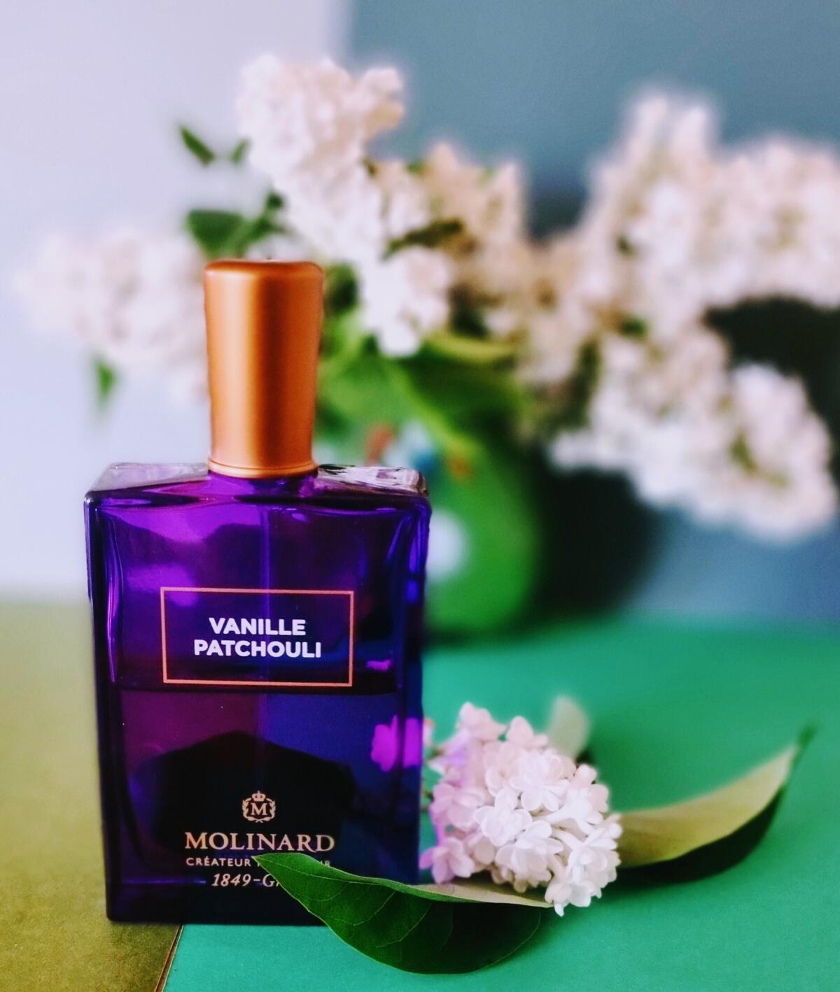 عطر ادکلن وانیل پچولی ادو پرفیوم مولینارد - Vanille Patchouli Eau de Parfum Molinard - بررسی، قیمت و خرید