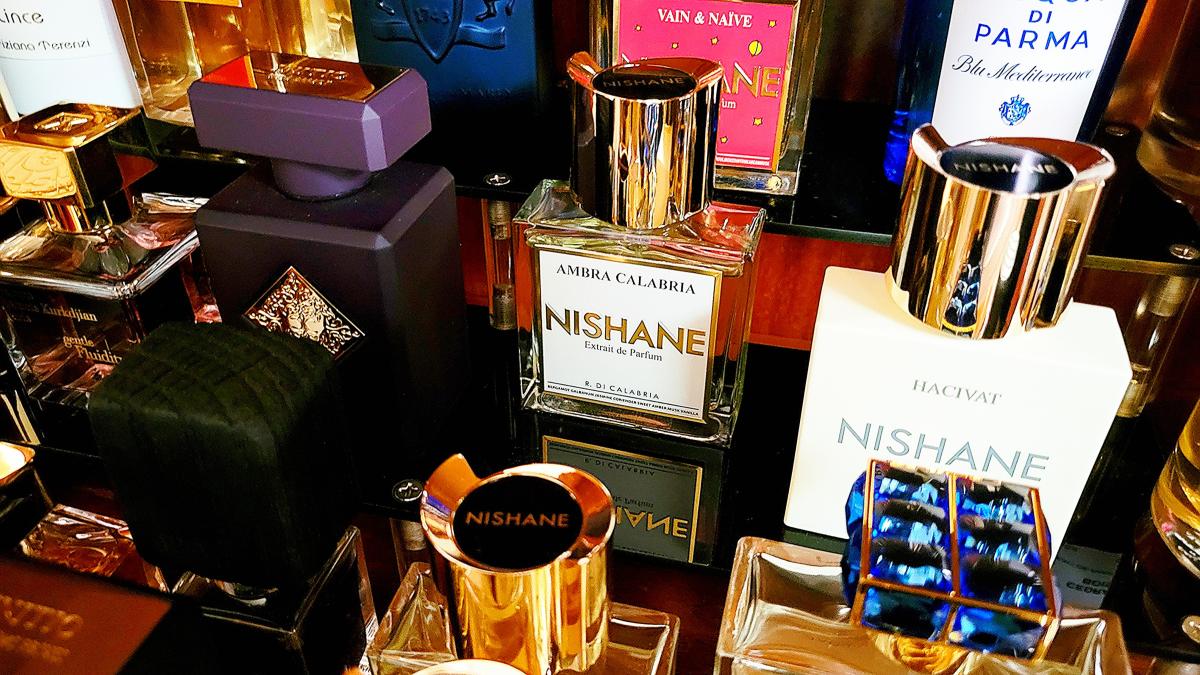 عطر ادکلن آمبره کالابریا نیشانه - Ambra Calabria Nishane - بررسی، قیمت و خرید
