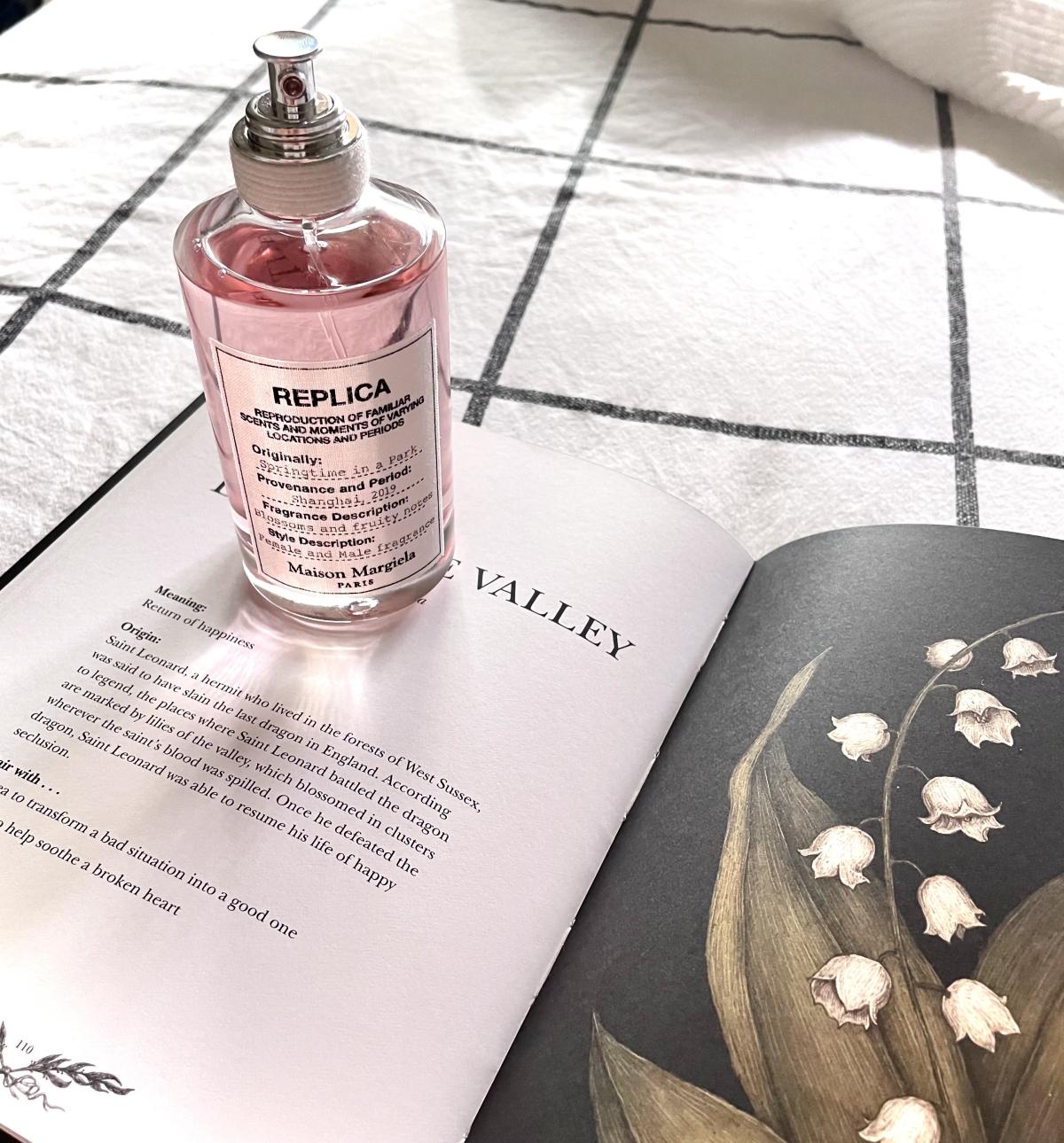 عطر ادکلن اسپرینگ‌تایم این اِ پارک مازون مارتین مارجیلا - Springtime in a Park Maison Martin Margiela - بررسی، قیمت و خرید