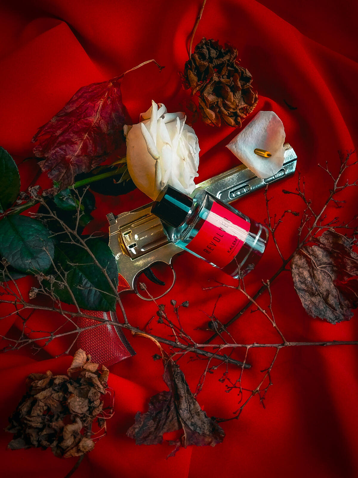 عطر ادکلن ریوالور کَلِم - Revolver Kalem - بررسی، قیمت و خرید