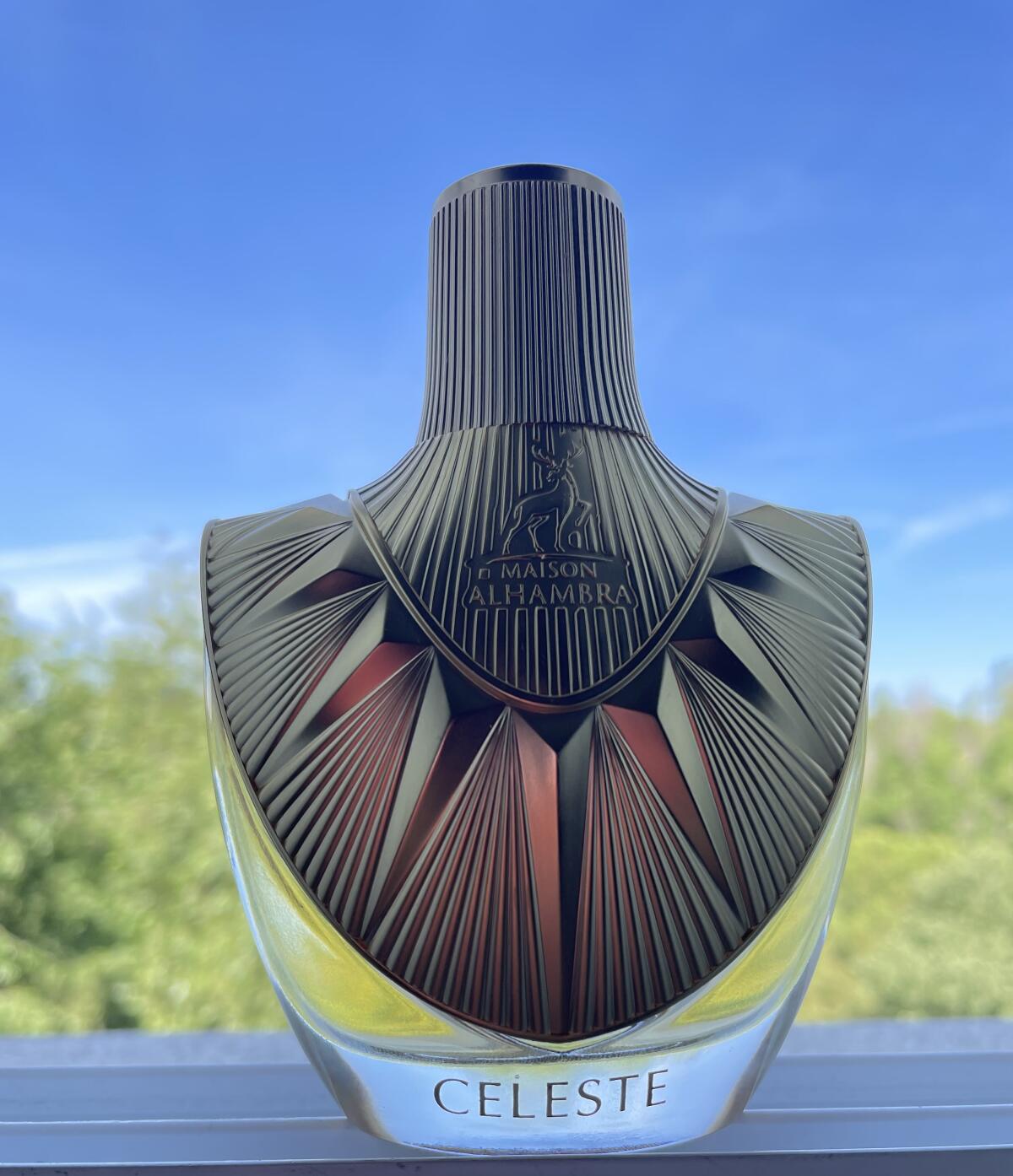عطر ادکلن سلست میسون الحمبرا - Céleste Maison Alhambra - بررسی، قیمت و خرید