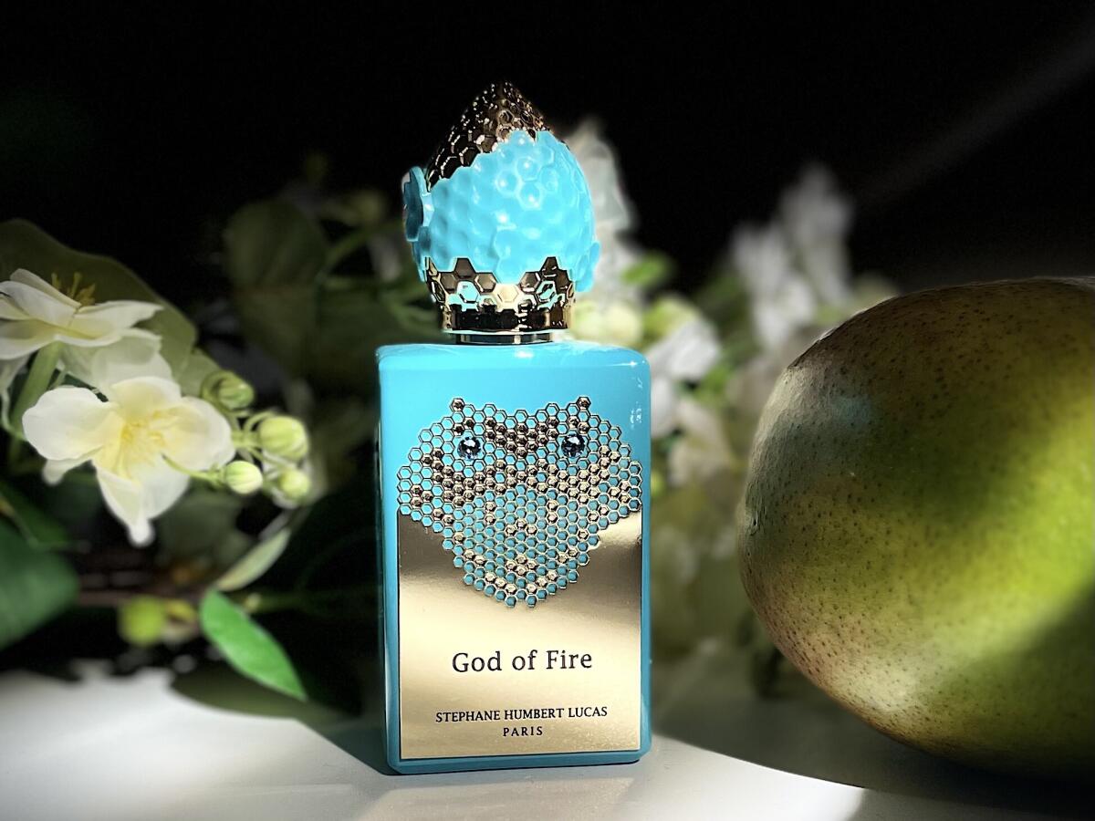 عطر ادکلن گاد آو فایر استفان هامبرت لوکاس ۷۷۷ - God of Fire Stéphane Humbert Lucas 777 - بررسی، قیمت و خرید