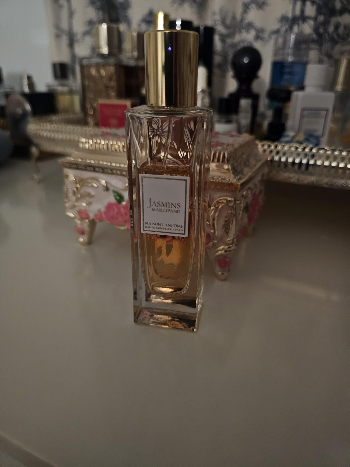 عطر ادکلن جسمینز مارزیپان لانکوم - Jasmins Marzipane Lancôme - بررسی، قیمت و خرید