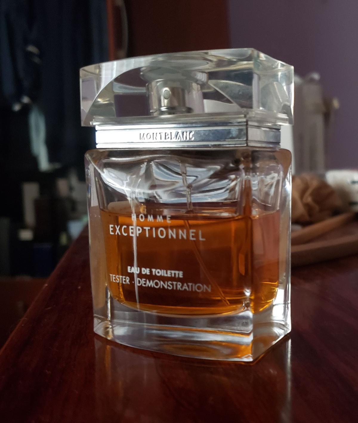 عطر ادکلن ام اکسپشنل مون بلان - Homme Exceptionnel Montblanc - بررسی، قیمت و خرید