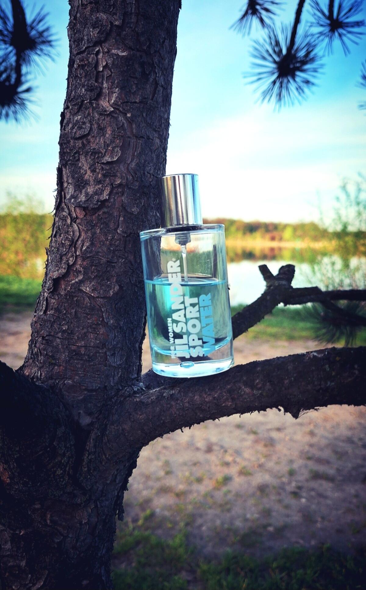 عطر ادکلن جیلی ساندر اسپرت واتر فور وومن جیلی ساندر - Jil Sander Sport Water for Women Jil Sander - بررسی، قیمت و خرید