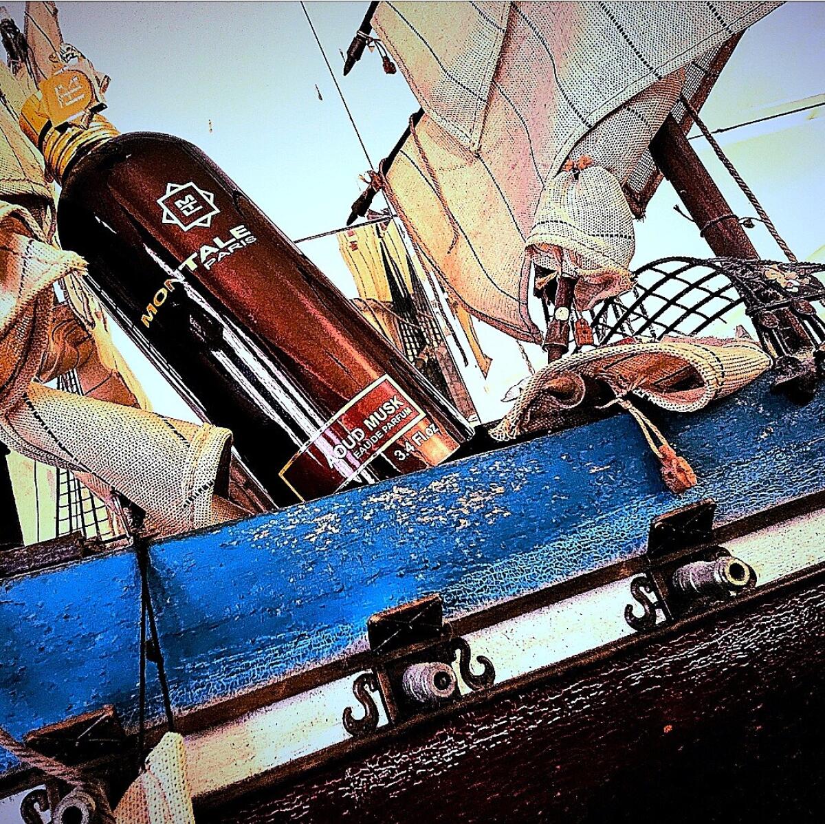 عطر ادکلن عطر عود ماسک مونتال - Aoud Musk Montale - بررسی، قیمت و خرید